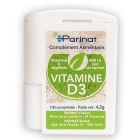Compléments alimentaires - Vitamine D3 végétale 400UI