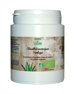 Eleuthérocoque & ginkgo PlantesBio