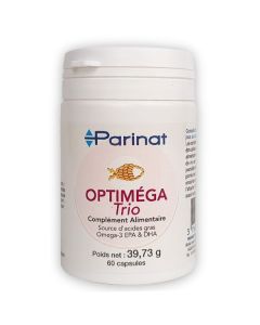 Compléments alimentaires - OptiMega Trio