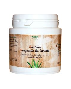 Compléments alimentaires - Bouleau & vergerette du Canada PlantesBio