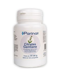 Compléments alimentaires - Citrates - Gentiane
