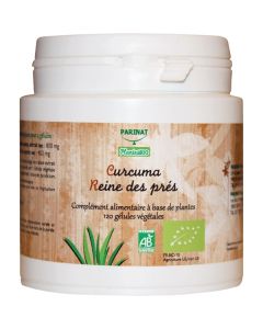 Suppléments alimentaires - Curcuma Reine des prés PlantesBio