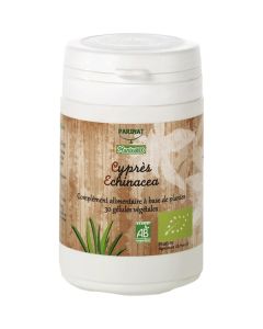 Suppléments alimentaires - Cyprès & echinacea PlantesBio