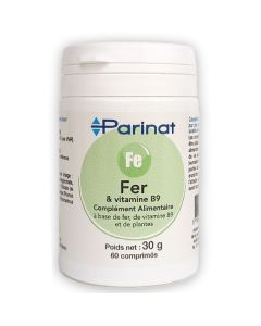Compléments alimentaires - Fer B9