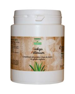 Suppléments alimentaires - Ginkgo & sélénium PlantesBio