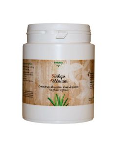 Suppléments alimentaires - Ginkgo & sélénium PlantesBio