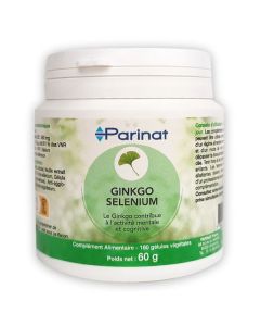 Ginkgo & sélénium