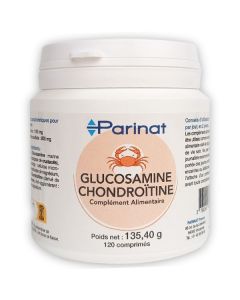 Suppléments alimentaires - Glucosamine Chondroïtine