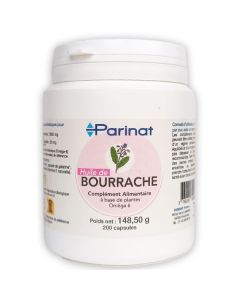 Suppléments alimentaires - Huile de bourrache bio