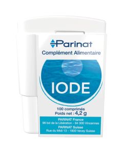 Suppléments alimentaires - Iode