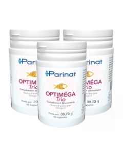 Compléments alimentaires - OptiMega Trio