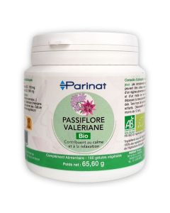 Suppléments alimentaires - Passiflore Valériane PlantesBio