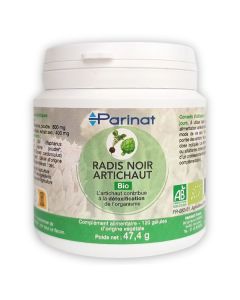 Suppléments alimentaires - Radis noir Artichaut PlantesBio