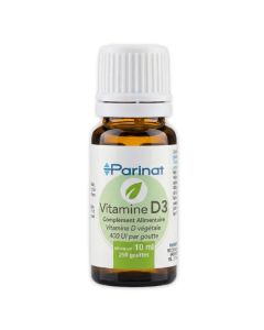 Vitamine D3 végétale 400UI - Gouttes