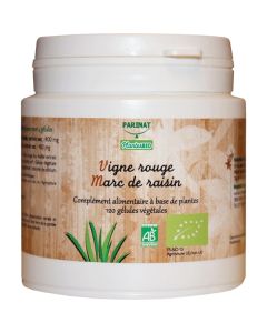 Suppléments alimentaires - Vigne rouge & marc de raisin PlantesBio