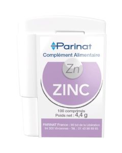 Complément alimentaire - Zinc