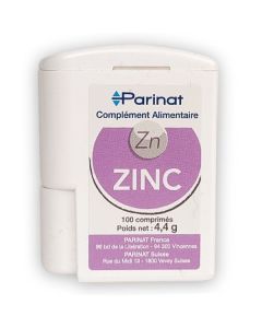 Complément alimentaire - Zinc