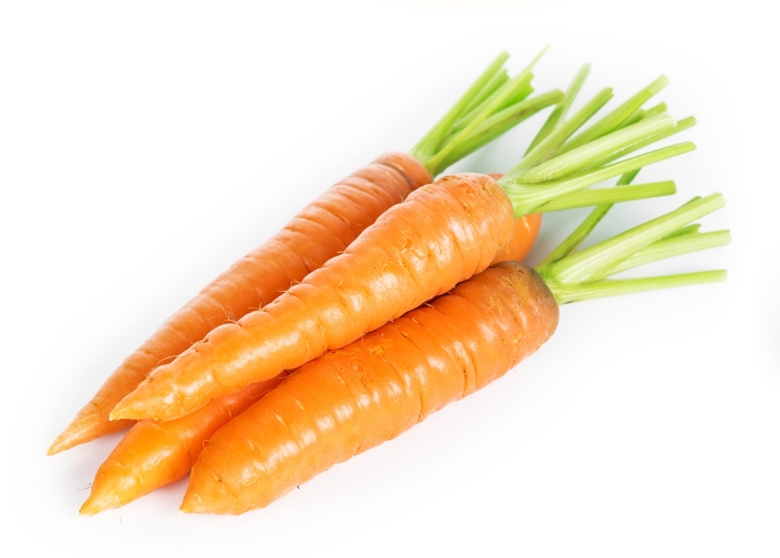 Manger des carottes pour être de bonne humeur