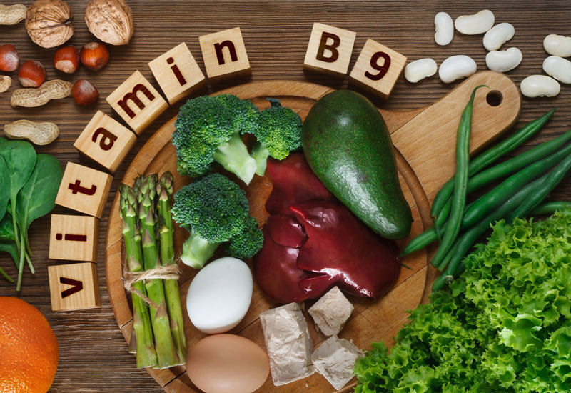 Les folates : une source importante de vitamine B9