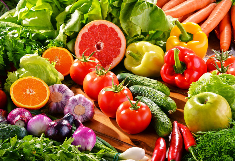 Les légumes verts et autres légumes colorés : un air de fête dans mon assiette