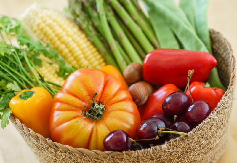 Pallier les carences en vitamine B9 et en folates avec les fruits et légumes - Parinat