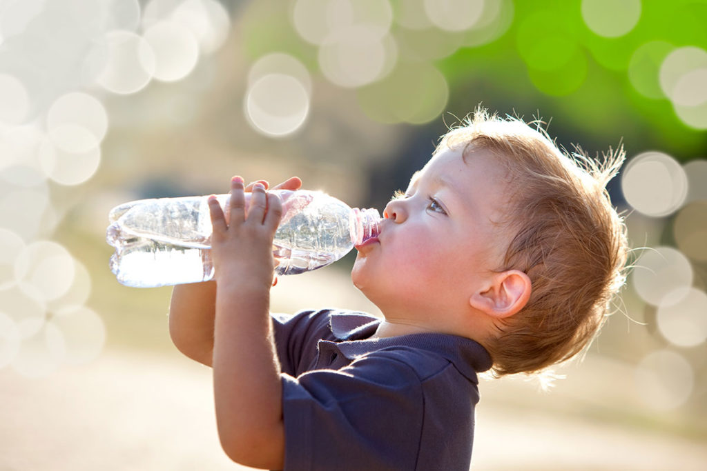 L'importance de l'hydratation pour les enfants