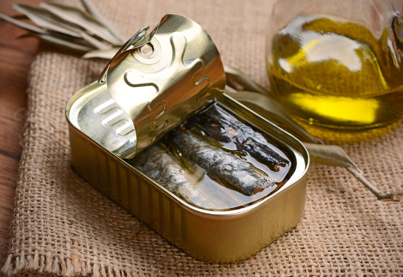 Les sardines en conserve - Conseils nutrition Parinat