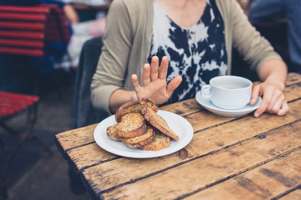 Comment faire en cas d'intolérance au gluten