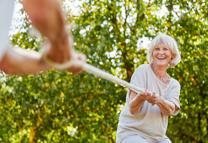 Renforcer ses muscles pour mieux vivre son âge - Parinat
