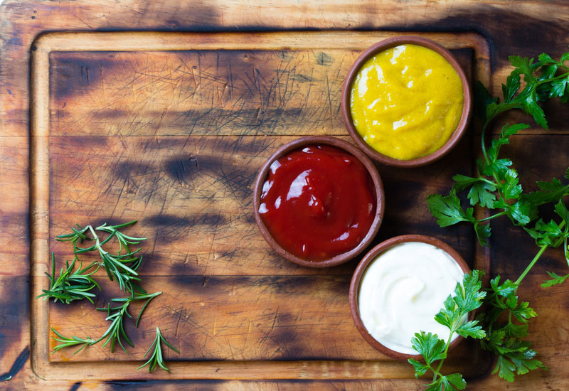 Quelles sauces choisir en accompagnement - Conseils Nutrition Santé Parinat