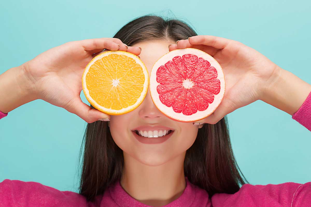 Le pamplemousse, un fruit plein d'anti-oxydants