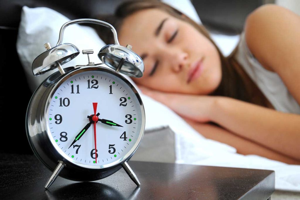 Les horaires de sommeil pour bien dormir