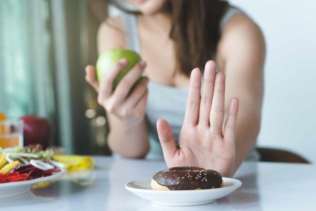 Privilégiez les aliments pauvres en sucre pour être en forme