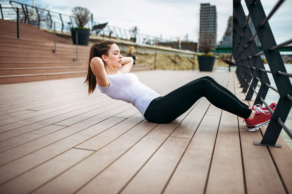 Renforcer ses muscles pour soulager les problèmes de dos