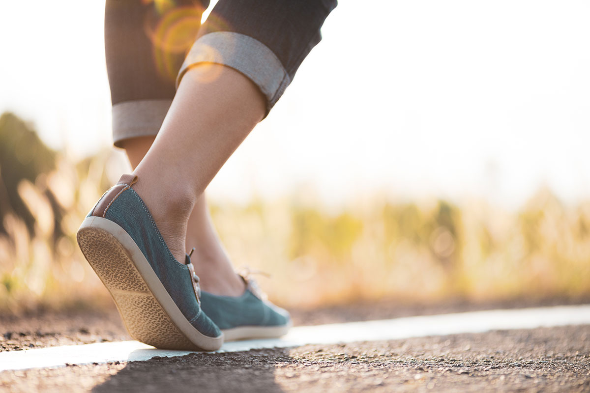 Reprendre la marche à pied tous les jours