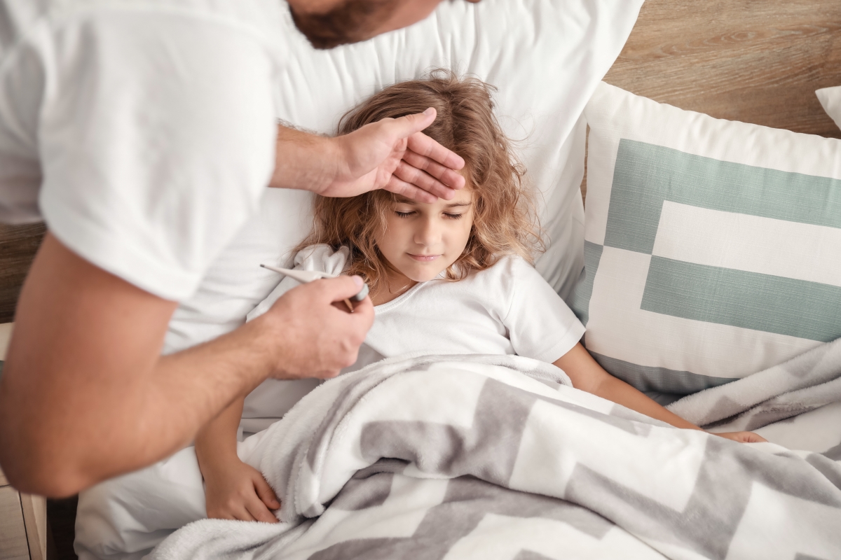 Comment soigner le rhume chez l’enfant ?