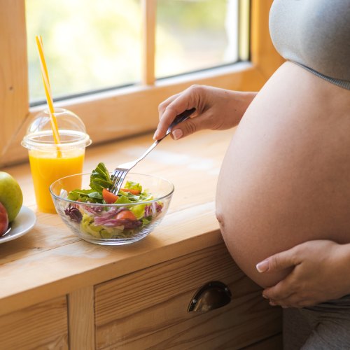 L’optimisation nutritionnelle autour de la grossesse
