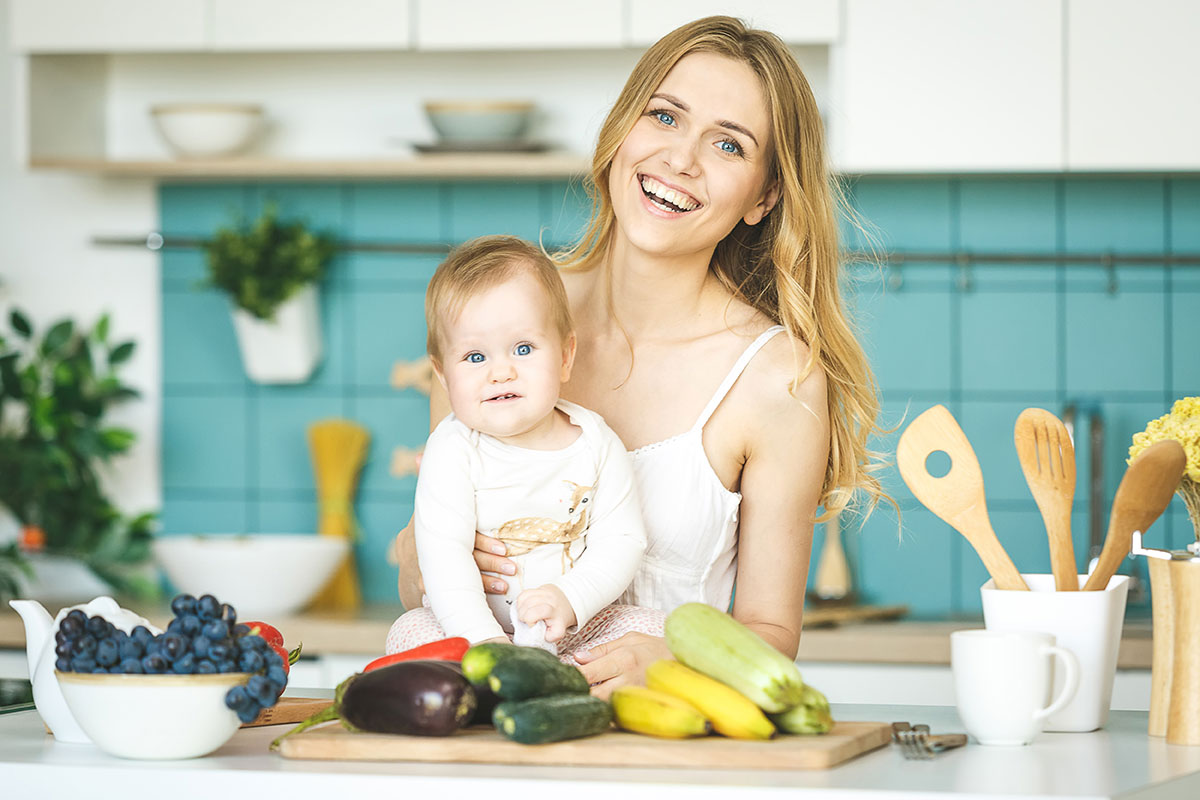 Post-partum : une alimentation saine pour l’allaitement