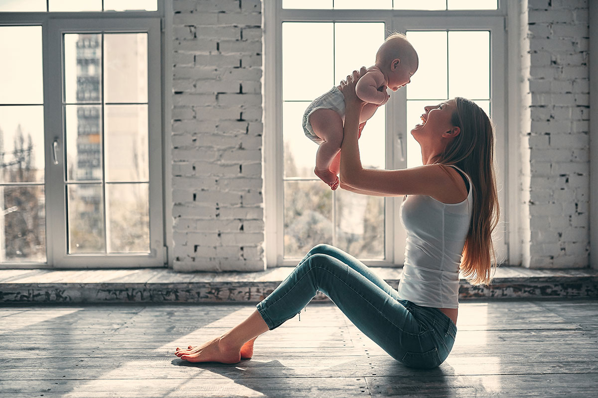 Retrouver un mode de vie sain, adapté à la vie de jeune maman
